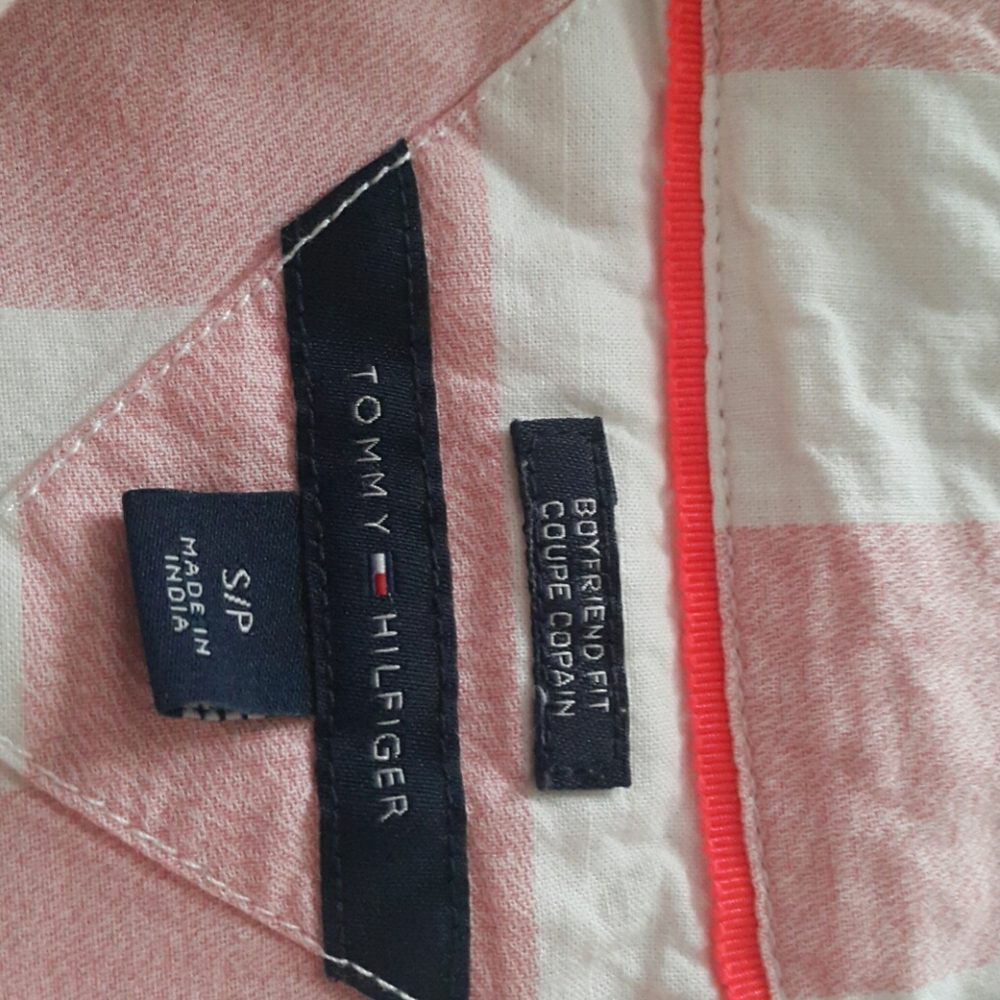 Tommy Hilfiger Striped Long Sleeve - Picture 3 of 3